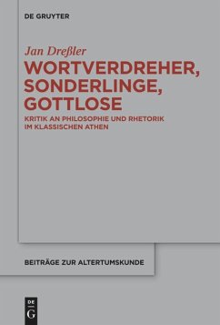 Wortverdreher, Sonderlinge, Gottlose - Dreßler, Jan