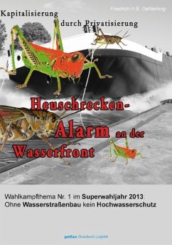 Cover Heuschrecken-Alarm an der Wasserfront (eBook, ePUB)