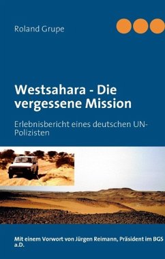 Westsahara - Die vergessene Mission (eBook, ePUB)
