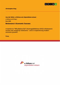 Botswana's Economic Success (eBook, PDF)