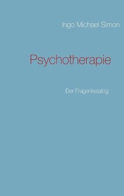 Psychotherapie (eBook, ePUB) - Simon, Ingo Michael