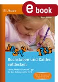 Buchstaben und Zahlen entdecken (eBook, PDF)