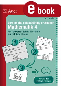 Lerninhalte selbstständig erarbeiten Mathematik 4 (eBook, PDF) - Kostka, Nina