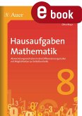 Hausaufgaben Mathematik Klasse 8 (eBook, PDF)