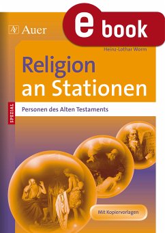 Religion an Stationen SPEZIAL Personen des AT (eBook, PDF) - Worm, Heinz-Lothar