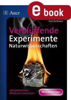 Verblüffende Experimente Naturwissenschaften (eBook, PDF) - Korthaase, Sven