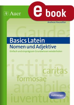 Basics Latein Nomen und Adjektive (eBook, PDF) - Hausotter, Andreas