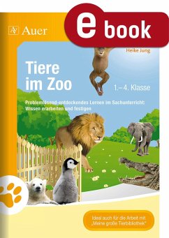 Tiere im Zoo (eBook, PDF) - Jung, Heike