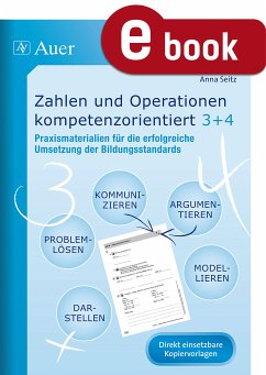 Zahlen und Operationen kompetenzorientiert 3+4 (eBook, PDF) - Seitz; Anna