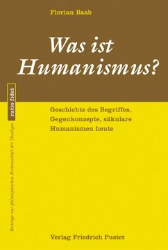 Was ist Humanismus? (eBook, PDF) Cover Was ist Humanismus? (eBook, PDF)
