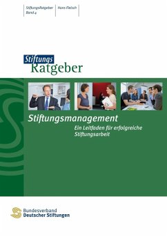 Stiftungsmanagement (eBook, ePUB) - Fleisch, Hans