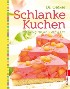 Dr. Oetker Schlanke Kuchen (eBook, ePUB) - Oetker