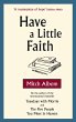 Have A Little Faith (eBook, ePUB) - Bild 1