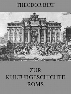 Cover Zur Kulturgeschichte Roms (eBook, ePUB)