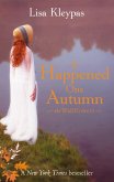 It Happened One Autumn (eBook, ePUB)