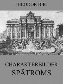 Cover Charakterbilder Spätroms (eBook, ePUB)
