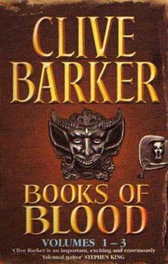 Books Of Blood Omnibus 1 (eBook, ePUB) - Barker, Clive