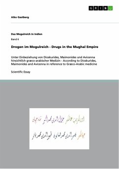 Drogen im Mogulreich - Drugs in the Mughal Empire (eBook, PDF)