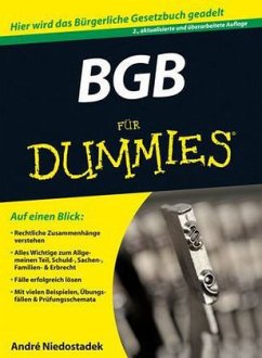 BGB für Dummies - Niedostadek, André