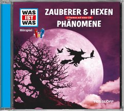WAS IST WAS Hörspiel: Zauberer & Hexen/ Phänomene - Haderer, Kurt