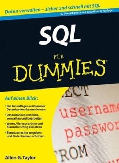 SQL für Dummies - Taylor, Allen G.