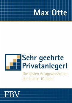 Sehr geehrte Privatanleger! (eBook, PDF) - Otte Max