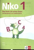 Niko 1. Lernstandsheft zum Lesefortschritt (VE 10) Klasse 1