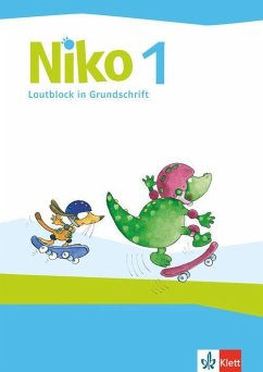 Cover Niko. Lautblock Grundschrift 1. Schuljahr