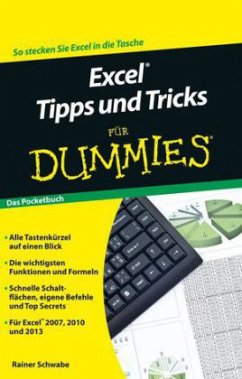 Excel Tipps und Tricks für Dummies - Schwabe, Rainer W.