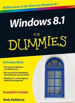Windows 8.1 für Dummies - Rathbone, Andy