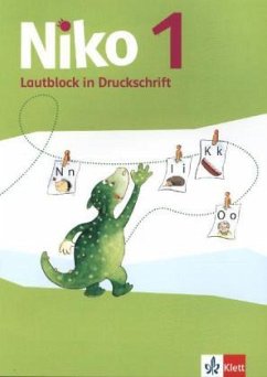 Niko. Lautblock Druckschrift 1. Schuljahr