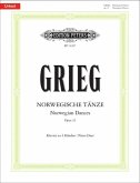 Norwegian Dances Op. 35 for Piano Duet: Based on Edvard Grieg Complete Edition, Urtext