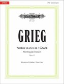 Norwegian Dances Op. 35 for Piano Duet