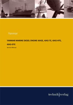 YANMAR MARINE DIESEL ENGINE 4JH2E, 4JH2-TE, 4JH2-HTE, 4JH2-DTE