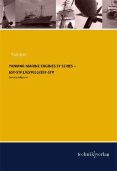 YANMAR MARINE ENGINES SY SERIES ¿ 6SY-STP2/6SY655/8SY-STP