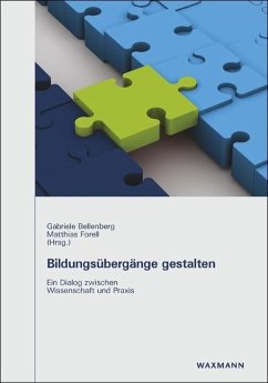 Cover Bildungsübergänge gestalten (eBook, PDF)