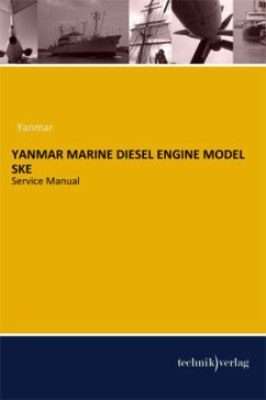 YANMAR MARINE DIESEL ENGINE MODEL SKE