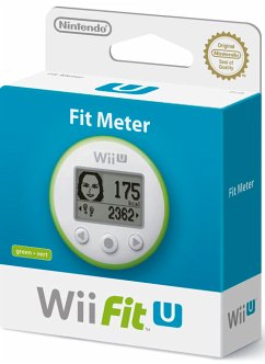 Wii Fit U Meter grün