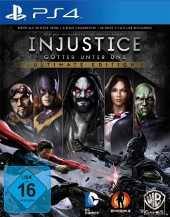 Injustice - Götter unter uns - ULTIMATE EDITION - GOTY EDITION