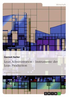 Lean Administration - Instrumente der Lean Production (eBook, PDF) - Sailer, Gernot