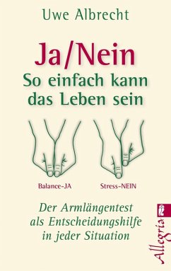 Ja/nein - So einfach kann das Leben sein (eBook, ePUB) - Albrecht, Uwe