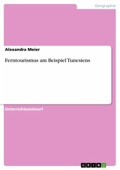 Ferntourismus am Beispiel Tunesiens (eBook, PDF) - Meier, Alexandra