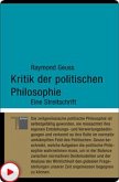 Kritik der politischen Philosophie (eBook, ePUB)