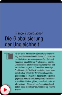 Die Globalisierung der Ungleichheit (eBook, PDF) - Bourguignon, Francois