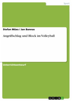 Angriffschlag und Block im Volleyball (eBook, ePUB)