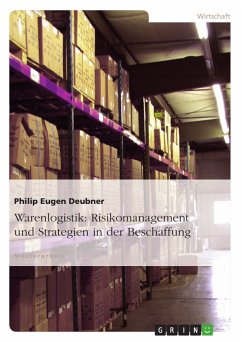 Warenlogistik: Risikomanagement und Strategien in der Beschaffung (eBook, PDF) - Deubner, Philip Eugen