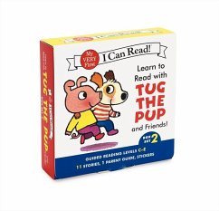 Learn to Read with Tug the Pup and Friends! Box Set 2 - Wood, Dr. Julie M.