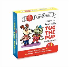 Learn to Read with Tug the Pup and Friends! Box Set 1 - Wood, Dr. Julie M.