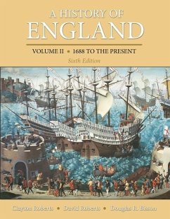 A History of England, Volume 2 - Roberts, Clayton; Roberts, David; Bisson, Douglas (Belmont University, USA)