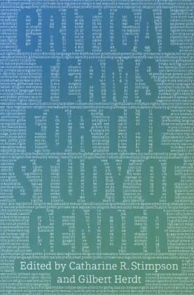 Critical Terms for the Study of Gender